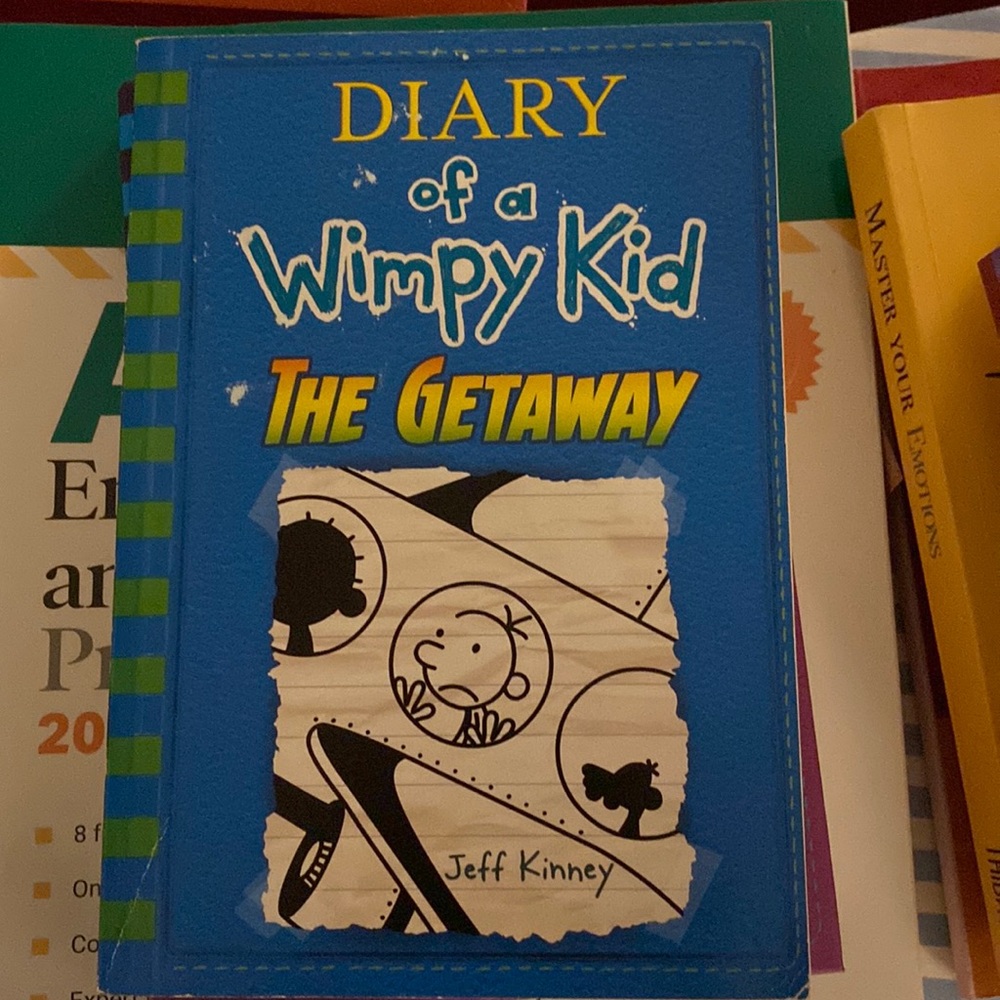 Diary of a wimpy kid THE GETAWAY by Jeff Kinney